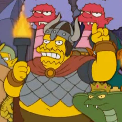 Warrior Comic Book Guy