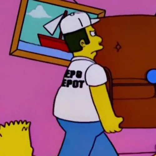 Repo Man 1 (couch gag)