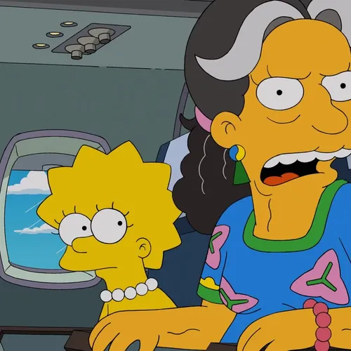 Lisa's Classmate 2’s Grandmother