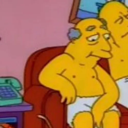 Sauna User 1 (couch gag)