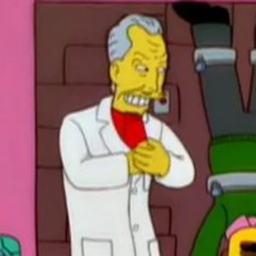 Mad Scientist (couch gag)