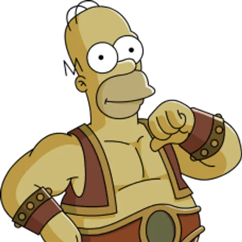 Strongman Homer