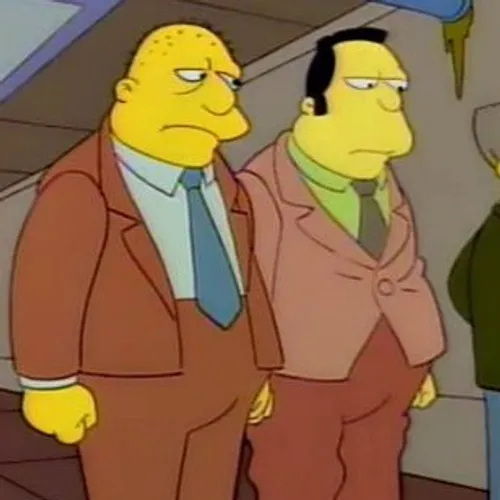 Mr. Burns' Security Guards