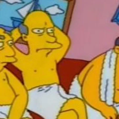 Sauna User 2 (couch gag)