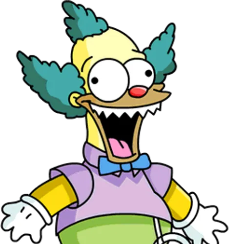 Killer Krusty Doll