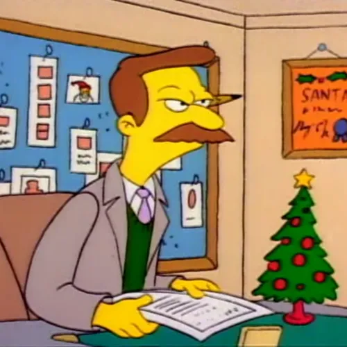 Head of Santa School