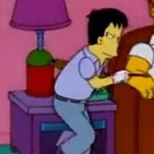 Male Korean Artist 2 (couch gag)