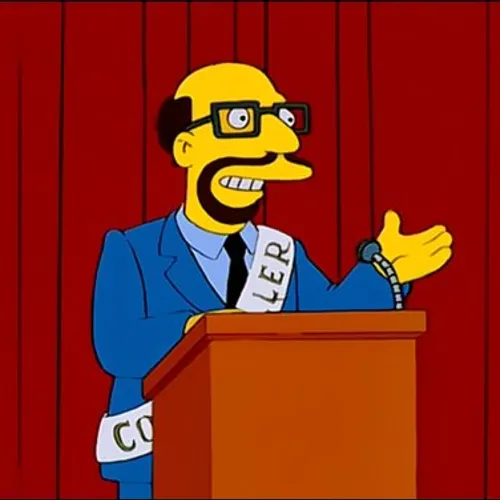 State Comptroller Atkins