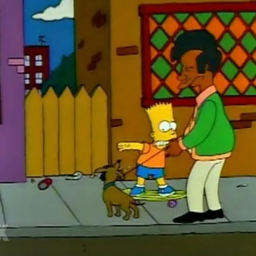 Apu's Dog