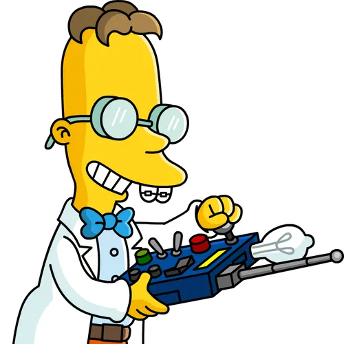 Professor Frink's son