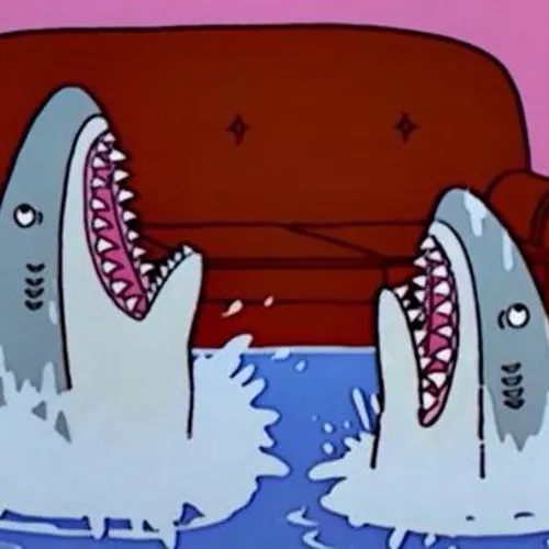 Sharks (couch gag)
