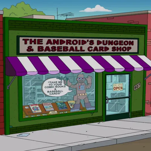 The Android's Dungeon & Baseball Card Shop