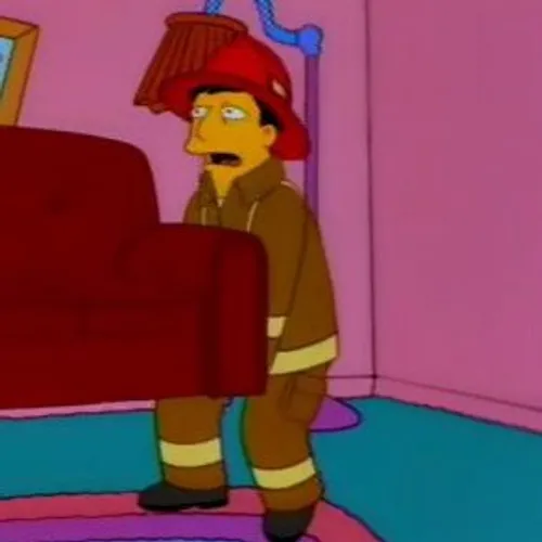 Fireman 2 (couch gag)