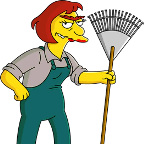 Groundskeeper Wilma