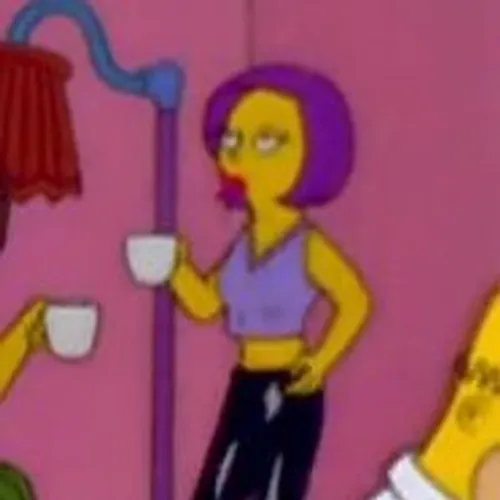 Female Club Hopper 2 (couch gag)