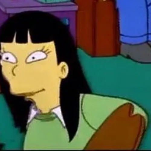 Female Korean Artist 2 (couch gag)