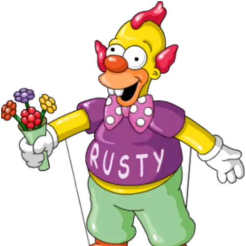 Rusty The Clown
