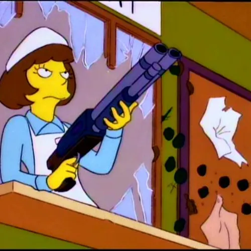 Retirement Castle Nurse