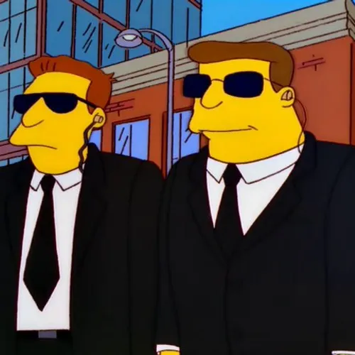 Mayor Quimby's Bodyguards