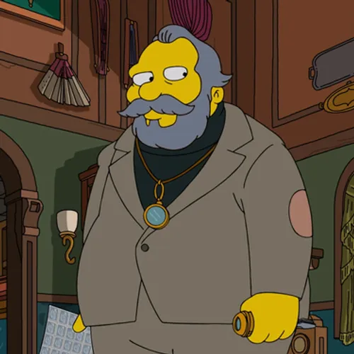 Postage Stamp Fellow