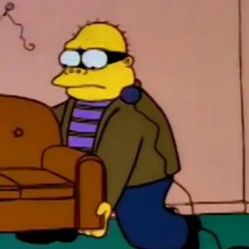 Burglar 2 (couch gag)