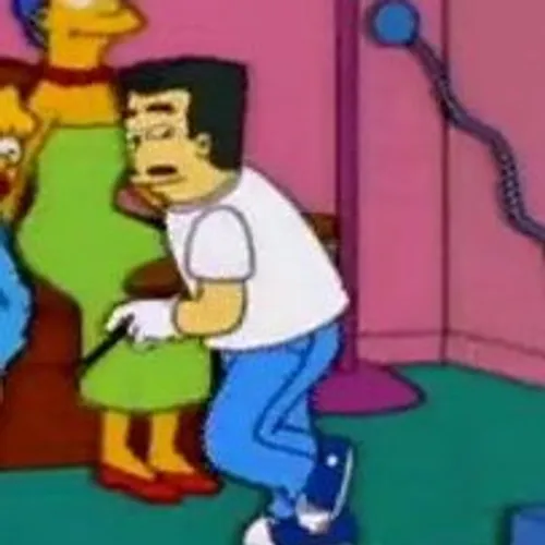 Male Korean Artist 3 (couch gag)