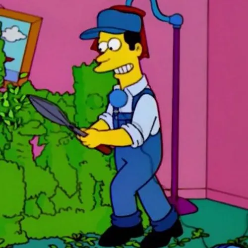 Gardener (couch gag)