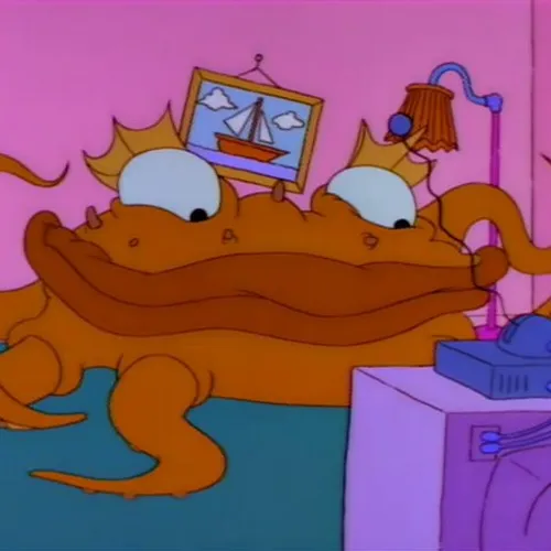 Monster Couch (couch gag)