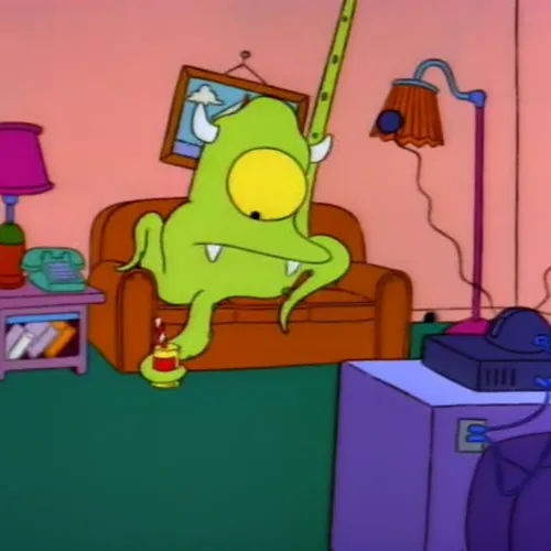 Alien (couch gag)