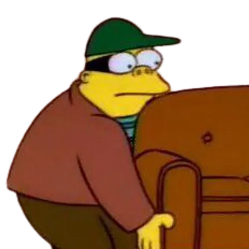 Burglar 1 (couch gag)