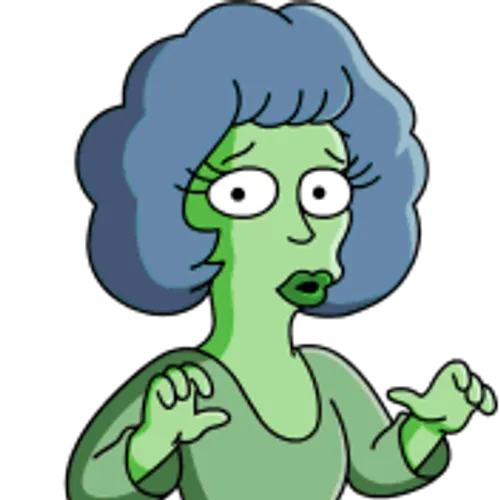 Maude Flanders Ghost