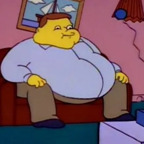 Fat Man (couch gag)