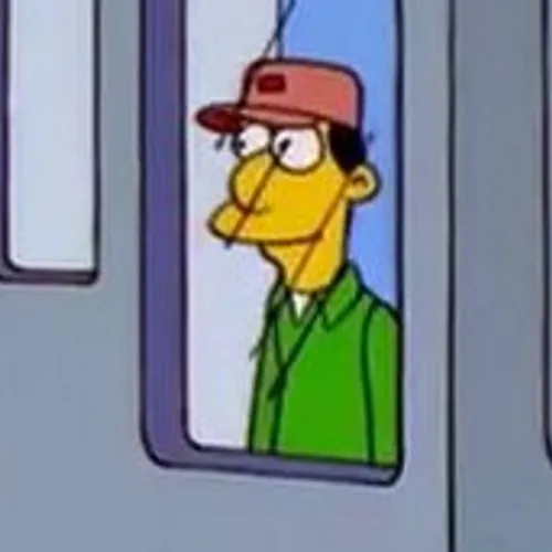 Train Driver (couch gag)