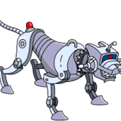 Frink's Robot Dog