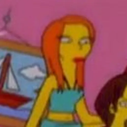 Female Club Hopper 1 (couch gag)