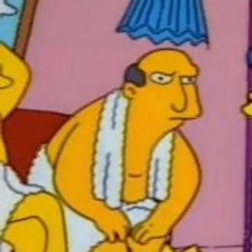 Sauna User 3 (couch gag)