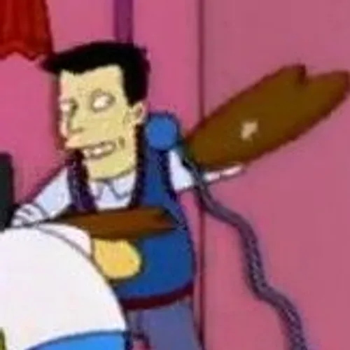 Male Korean Artist 1 (couch gag)