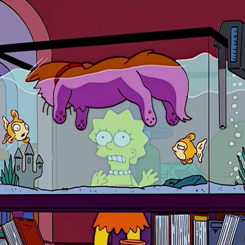 Simpson fish