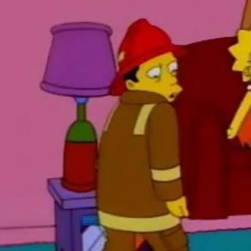 Fireman 1 (couch gag)