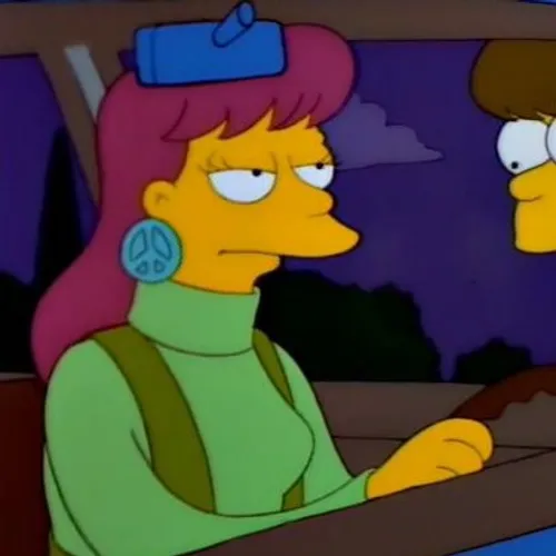 Homer's high school date