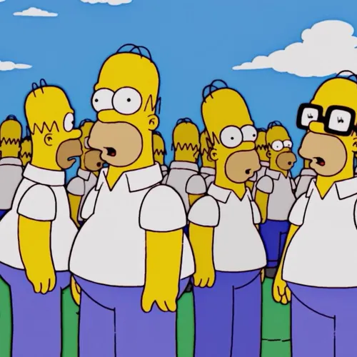 Homer's clones