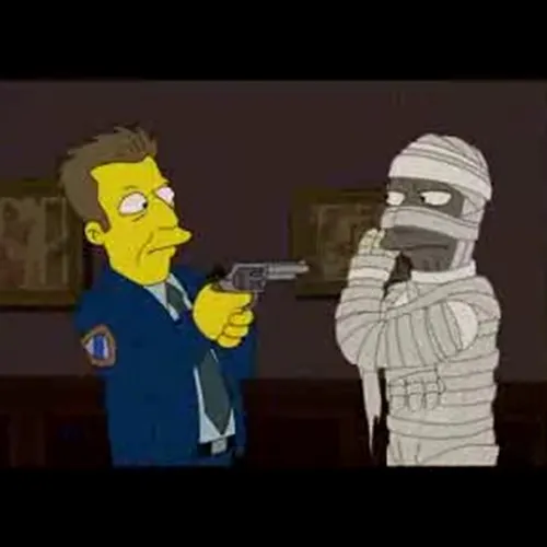 Security Male with Brown Haired